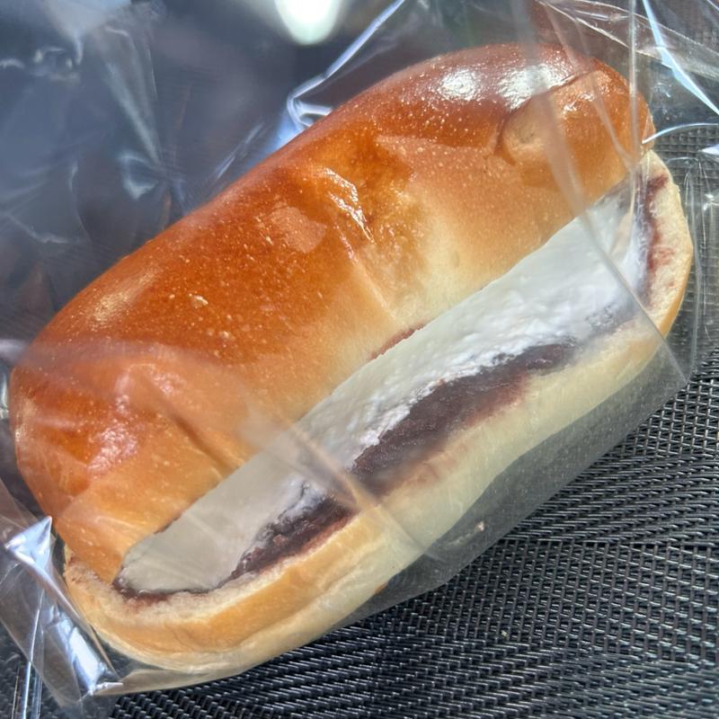 つぶあんバターホイップ(コッペ田島 枚方店)