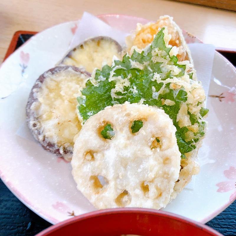 野菜天盛り合わせ(魚食堂たわら )