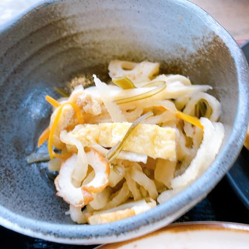 切り干し大根(魚食堂たわら )