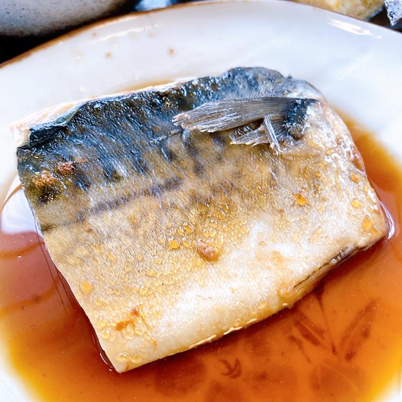 鯖の味噌煮(魚食堂たわら )