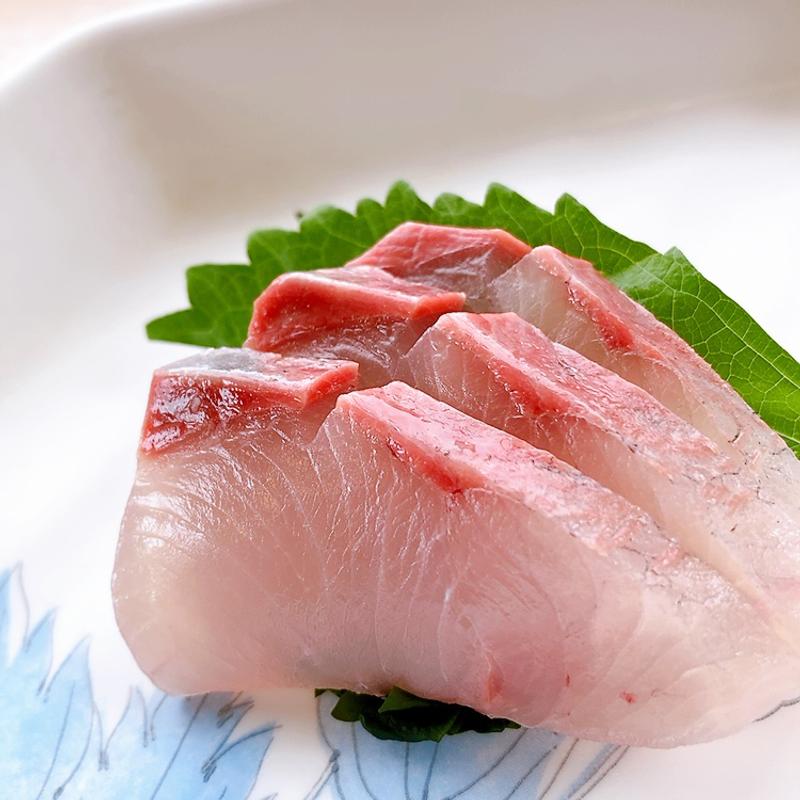 ブリの刺身(魚食堂たわら )