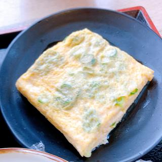 だし巻き玉子（ネギ入り）