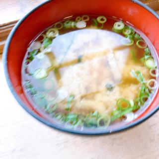 味噌汁