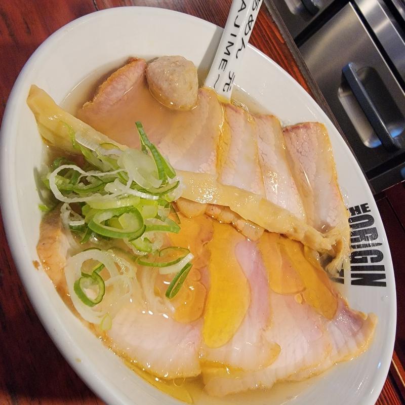 焼豚らあめん塩(らあめん 元)