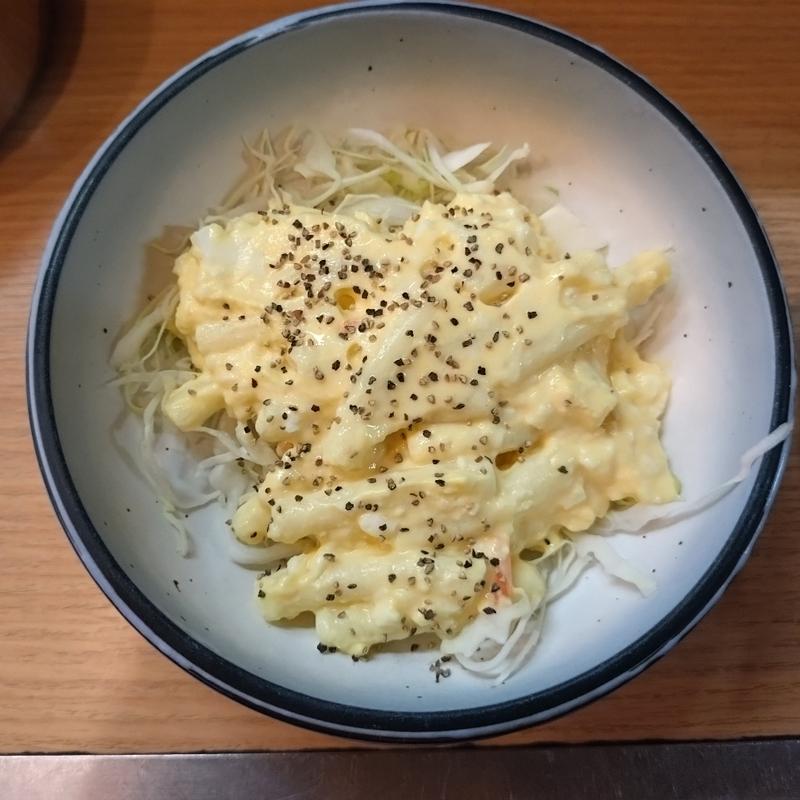 マカロニサラダ(晩杯屋 ゼームス坂上店 （バンパイヤ）)