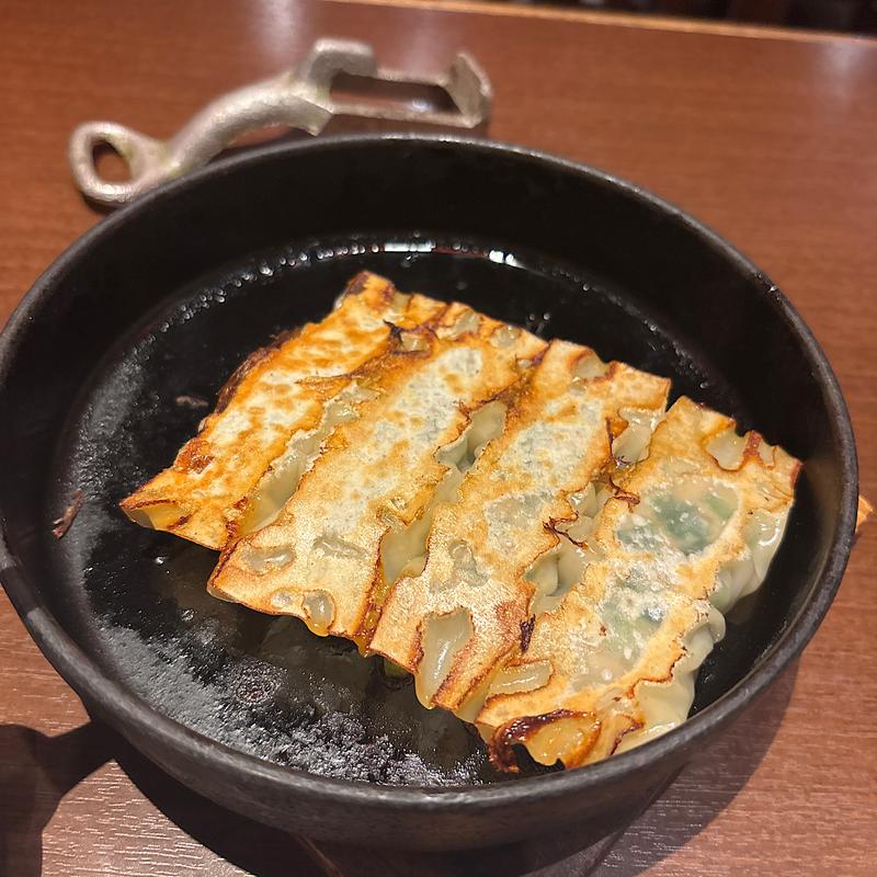 鉄鍋餃子(刀削麺・火鍋・西安料理 XI’AN(シーアン)新宿エステックビル店)