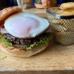 ベーコンエッグバーガー　セット