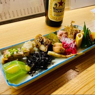 そば前盛り合わせ