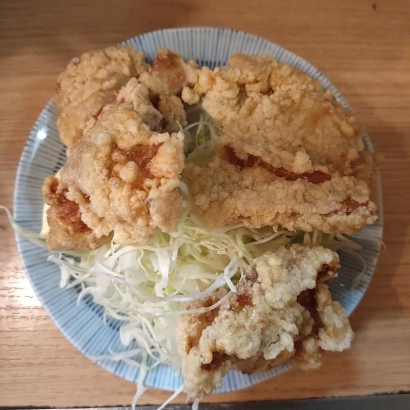 鶏の唐揚げ(晩杯屋 ゼームス坂上店 （バンパイヤ）)