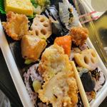 みぞれチキンカツの黒米弁当(ダイエー 西台店)