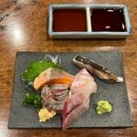 本日のお造り盛り合わせ