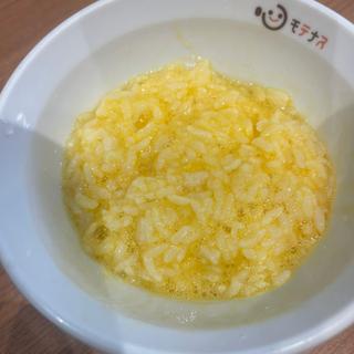 九条ねぎ肉増しうどん　たまごかけご飯セット