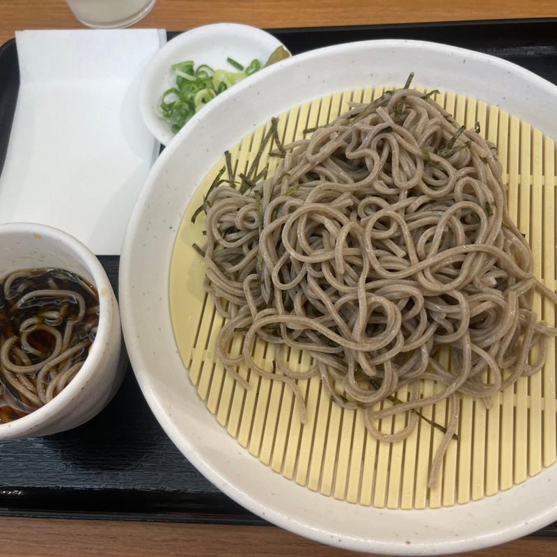 ざるそば(フードコート 草津PA(上り))