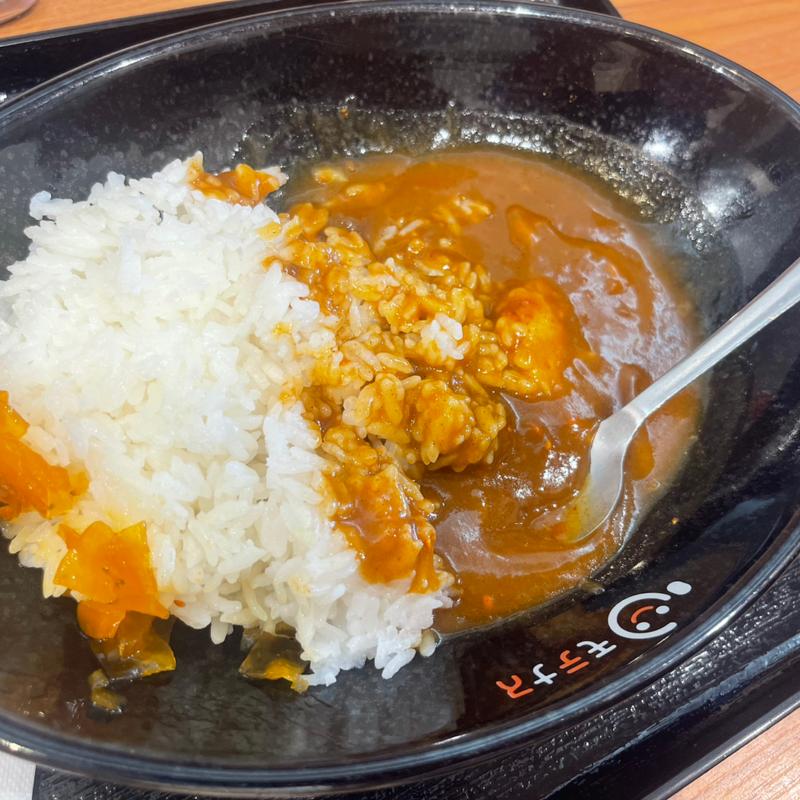 カレーライス(フードコート 草津PA(上り))