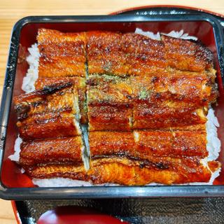 うな重(うなぎ処 萬鰻亭 京都洛西店)