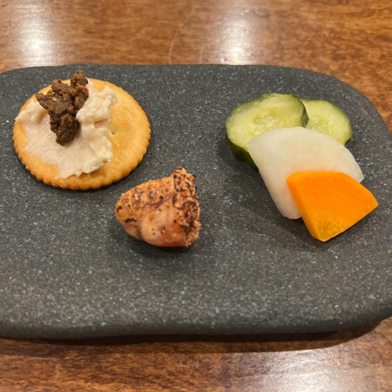 珍味盛り合わせ(件)