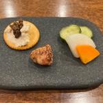 珍味盛り合わせ