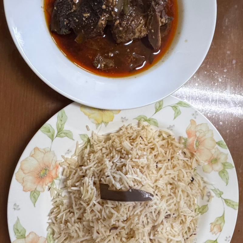 チキンローガンジョーシュ(ハラールフードマルハバ （HALLAL FOOD MARHABA）)