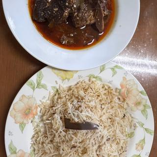 チキンローガンジョーシュ(ハラールフードマルハバ （HALLAL FOOD MARHABA）)