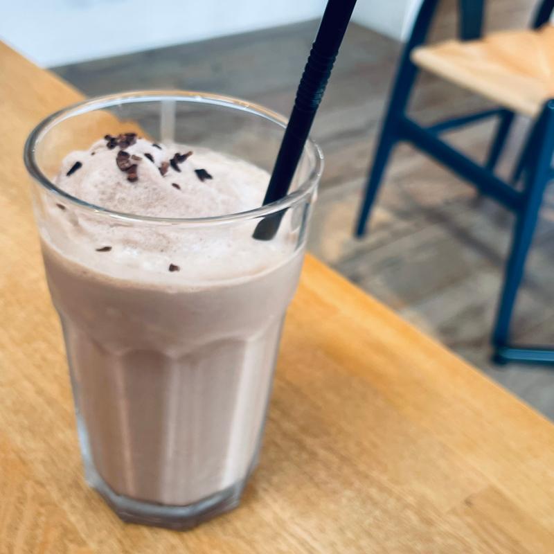 カカオ豆のスムージー(maru.+BEANS CAFE)