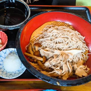 大根きのこそば