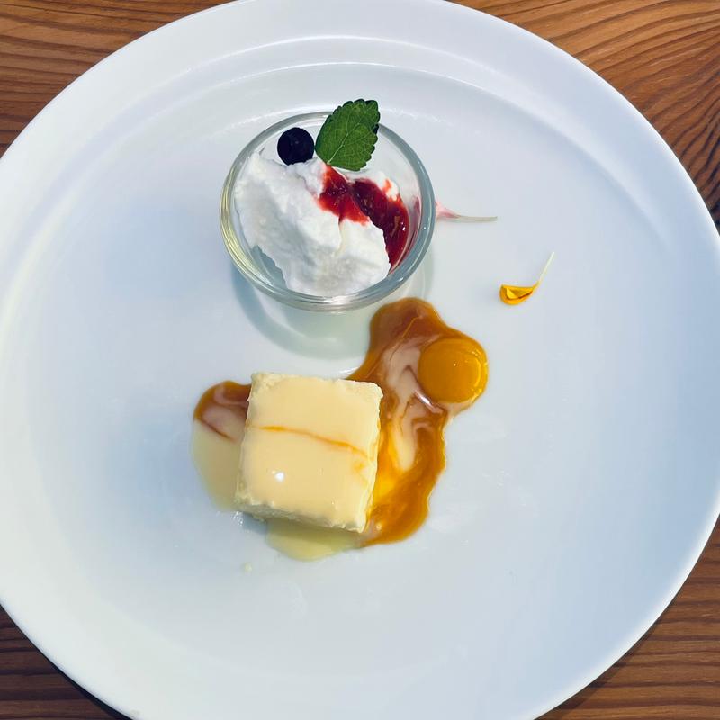 デザート(OSTERIA ALBERI)