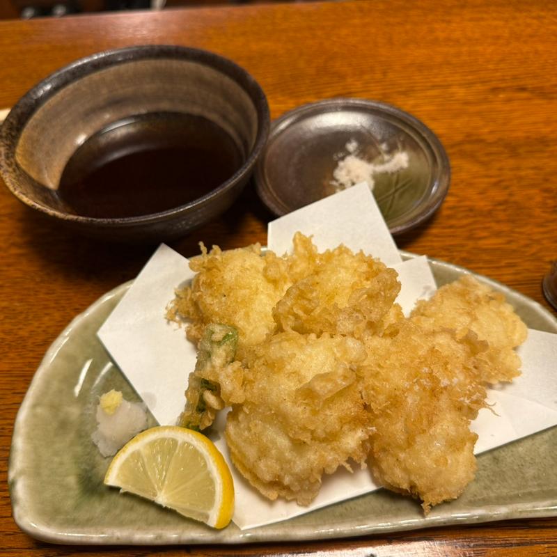 はも天(吾妻庵 木田余店 （あづまあん）)