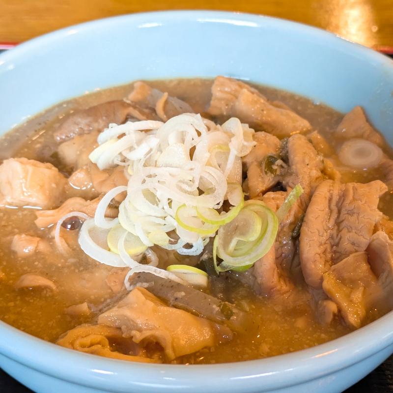 バッハもつ煮(そば八)