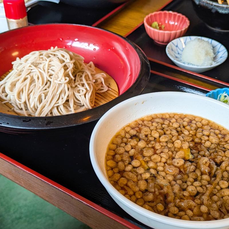 ひたしそば(そば八)