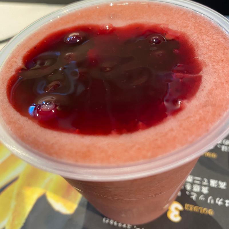 ミックスベリーヨーグルトスムージー(マクドナルド 34号佐賀店 )
