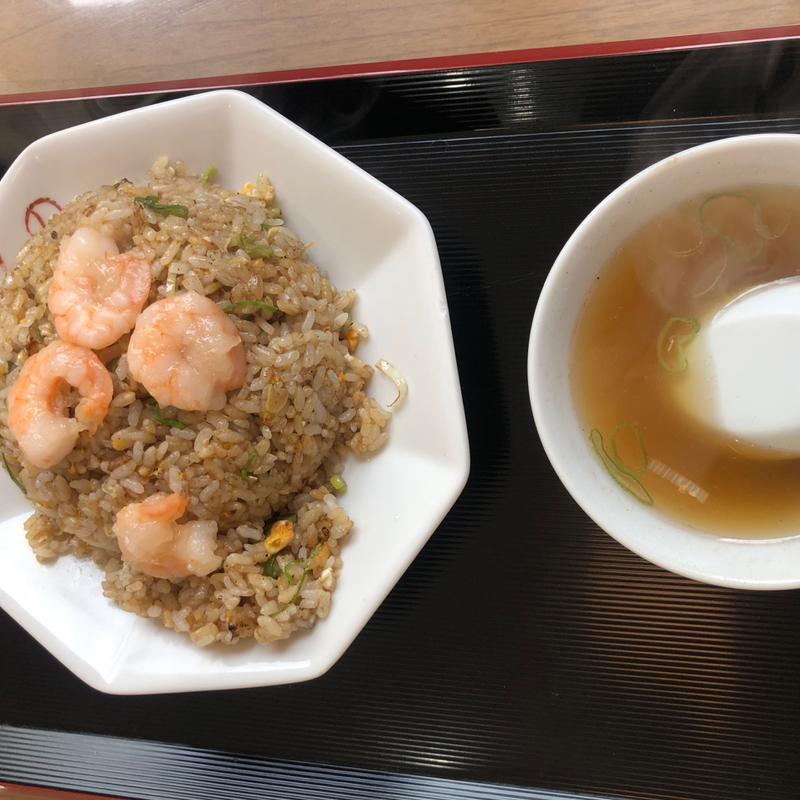 海老炒飯(中華料理かんの （チュウカリョウリカンノ）)