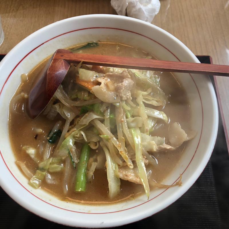 味噌ラーメン(中華料理かんの （チュウカリョウリカンノ）)