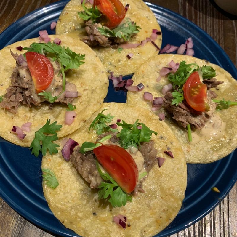 ラムタコス(4P)(cafe & bal No.8 co. （ナンバーエイトコー）)