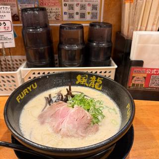 豚骨ラーメン(とんこつラーメン 博多風龍 秋葉原2号店)