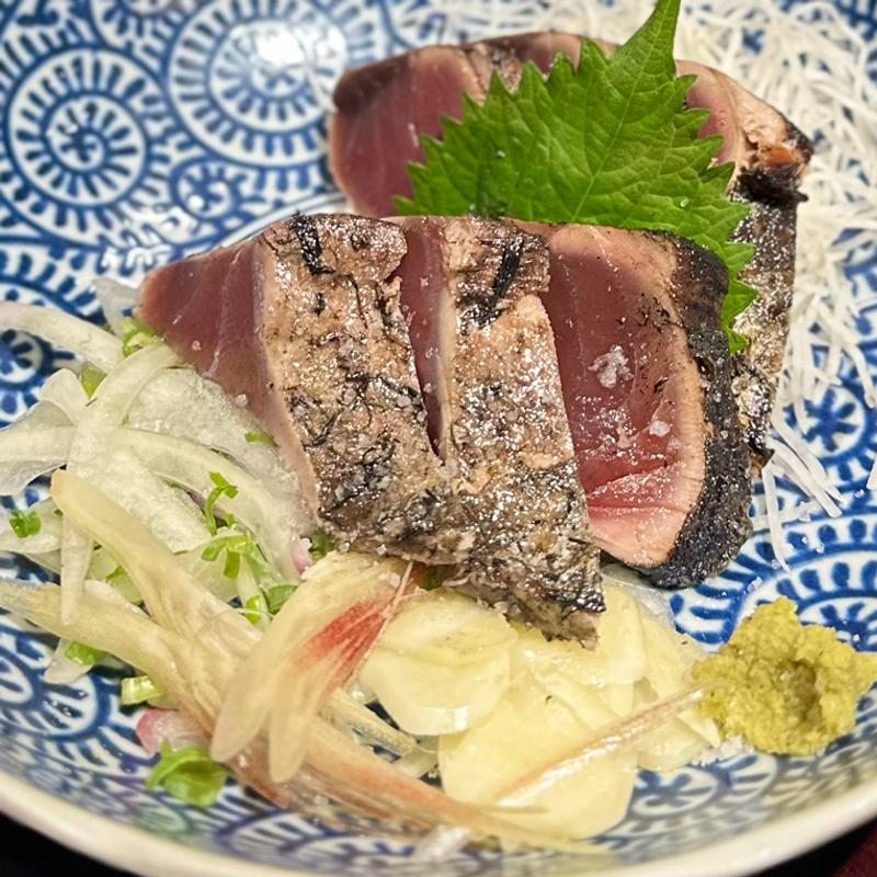 鰹藁焼き　これやきセット(明神丸 吉祥寺店)