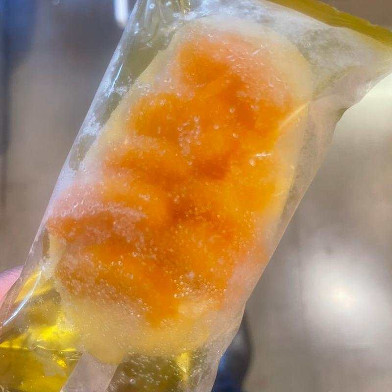 温州みかん　果実バー(恵那峡サービスエリア上り線　名物横丁 )