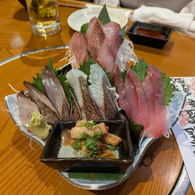 特選刺し身3点盛り(七福本店)