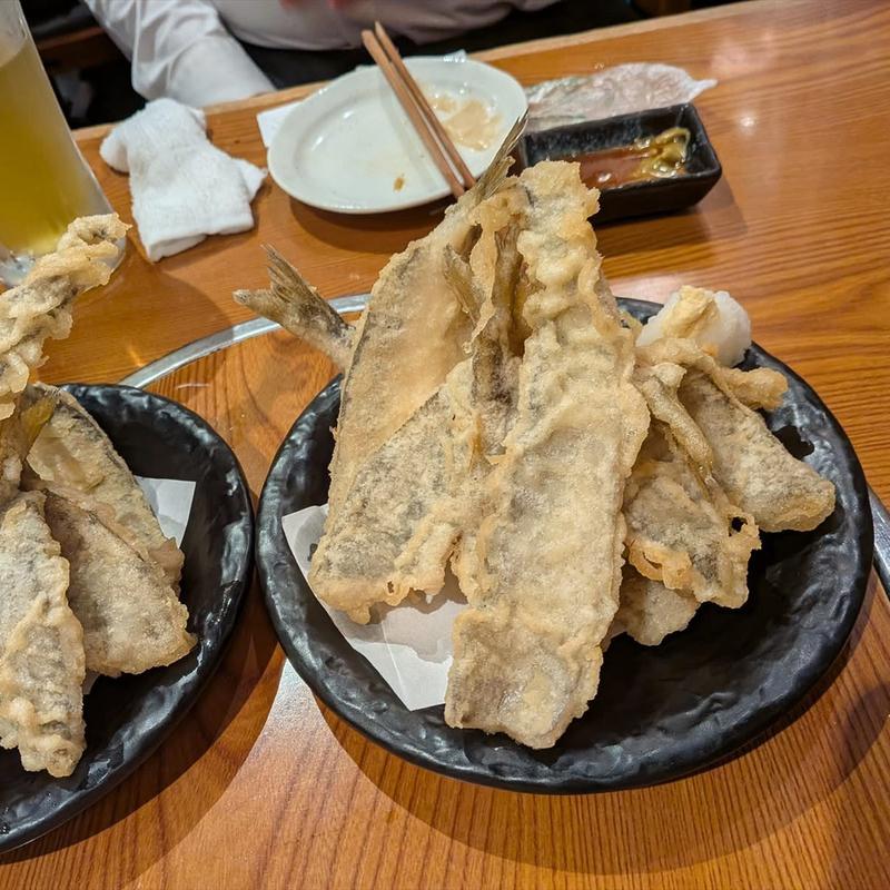 地魚天ぷら盛り(七福本店)