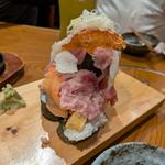 海鮮なだれ寿司