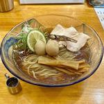 冷やにぼ清湯