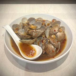 アサリ炒め