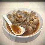 アサリ炒め(味仙本店)