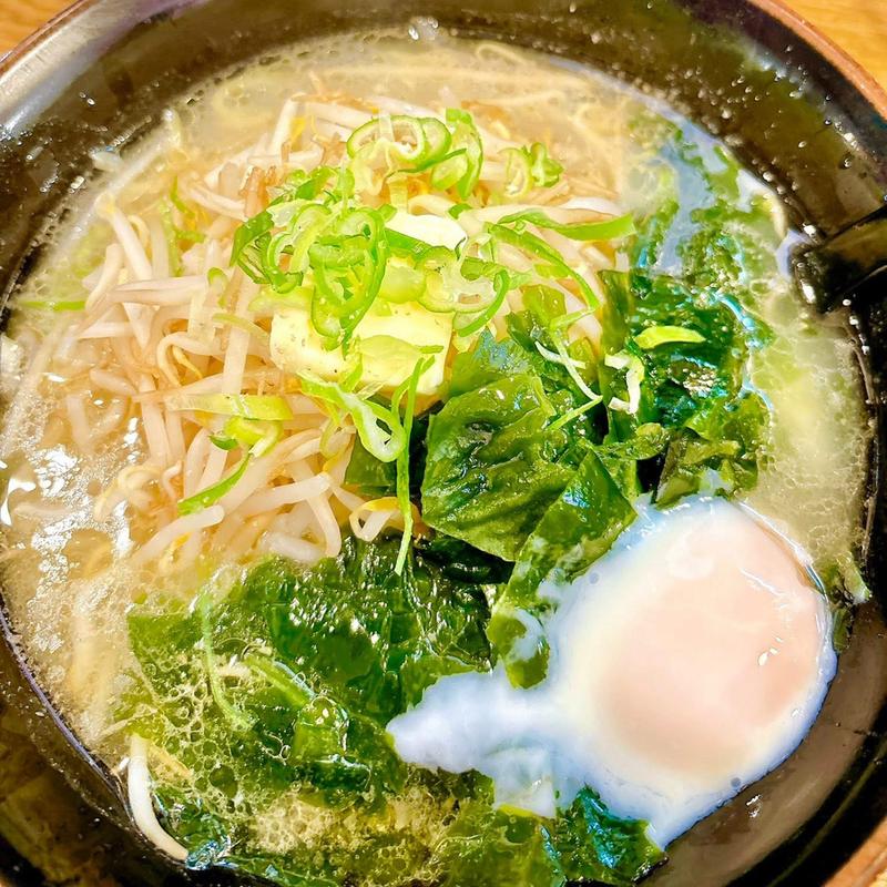 塩スタミナ(くるまやラーメン 浦安店)