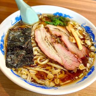 手打ちにんにくラーメン