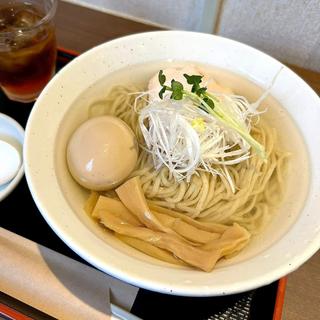 冷たい塩そば