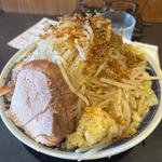 ラーメン並 汁なし(らぁ麺しん)