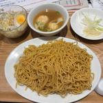 具無し焼そばランチセット
