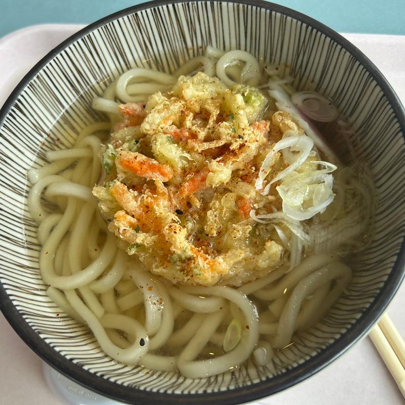 かき揚げうどん(蔵王山頂レストハウス )