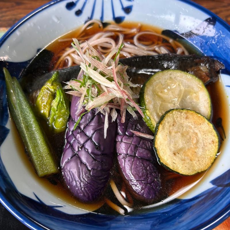 夏そば(そば処 吾妻軒 （そばどころ あづまけん）)