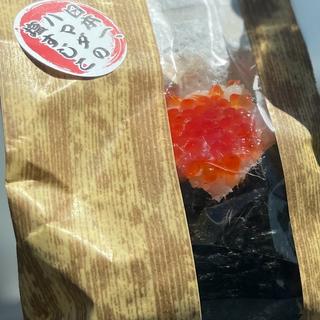 おにぎり　塩すじこ